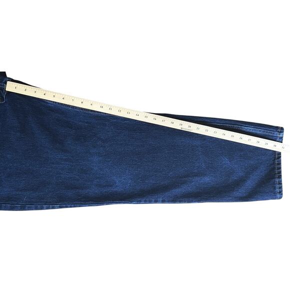 Levi's 550 Relaxed Fit Dark Wash Jeans Men's 40X32 - Picture 4 of 8